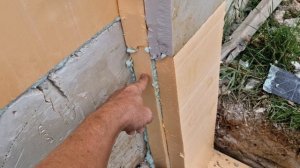 Теплотрасса от дома к бане