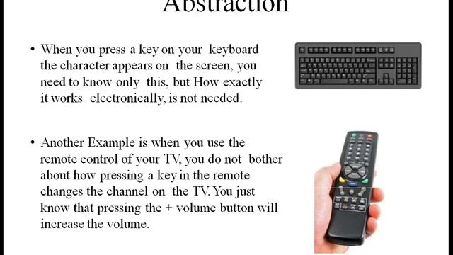 Data encapsulation, data abstraction and information hiding, inheritance, polymorphism in OOP_1.4 смотреть онлайн