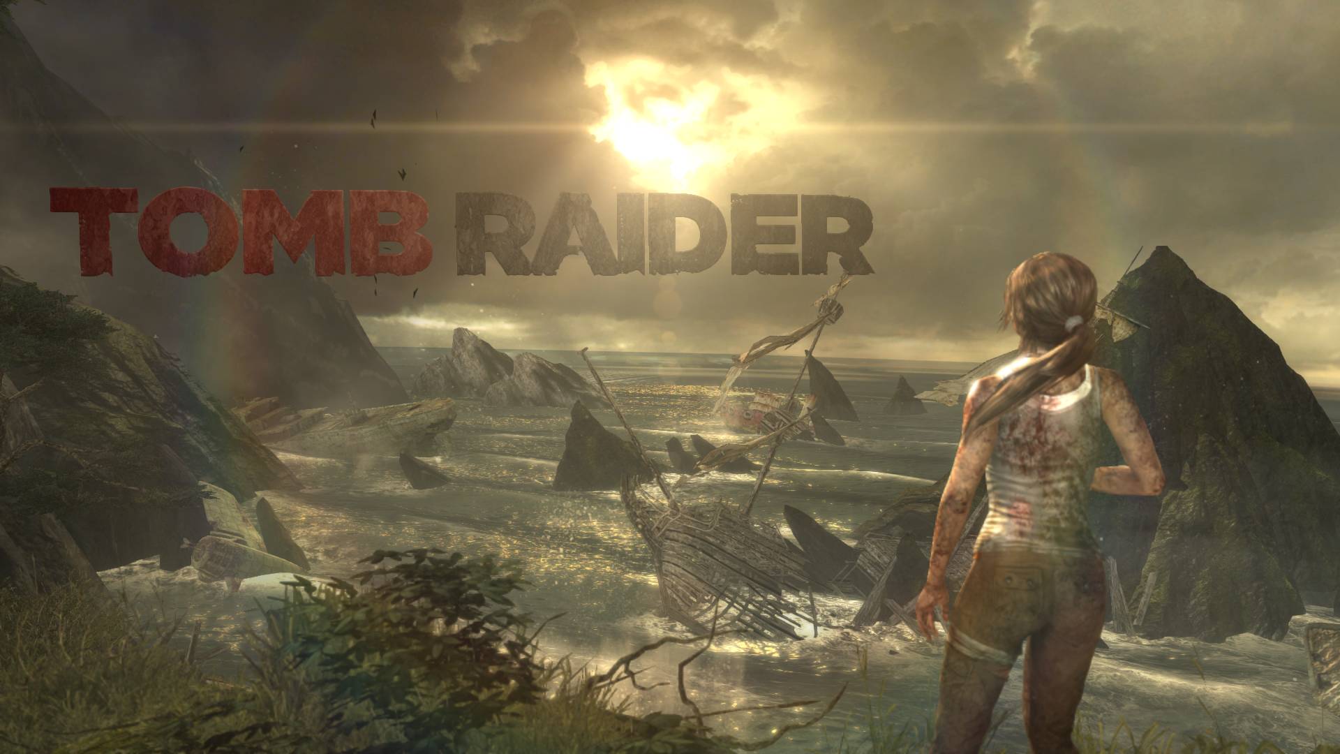 Tomb Raider №1 [знакомство с игрой]