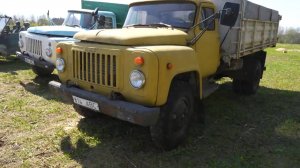 Спустя 40 лет: запускаем ГАЗ-53 (двигатель V8)