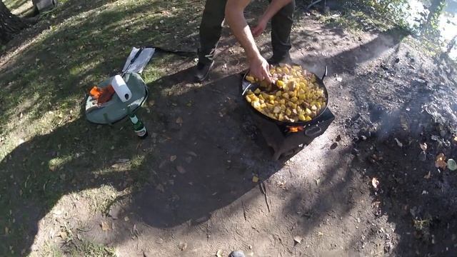 покупаем и тестируем сковороду из бороны #4 смотреть онлайн