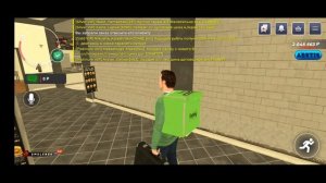 Курьер BLACK RUSSIA