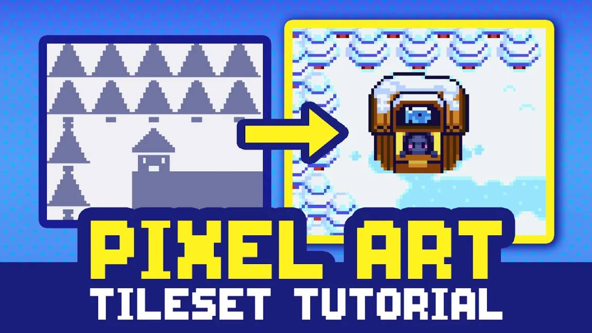 11 - Pixel Art Tileset Tutorial (Top Down Pixel Art) смотреть онлайн