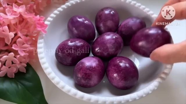 Как КРАСИВО Покрасить Яйца без КРАСИТЕЛЕЙ на Пасху! смотреть онлайн