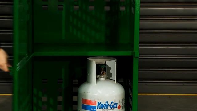 4 x 9kg Gas Bottle Storage Cage: GQA04 смотреть онлайн