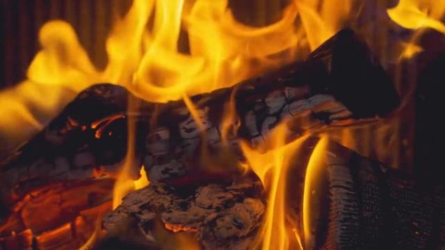 Fireplace.Sound Of Fire.Sound For Sleep And Meditation.Костер.Звук костра.Звук для сна и медитации.