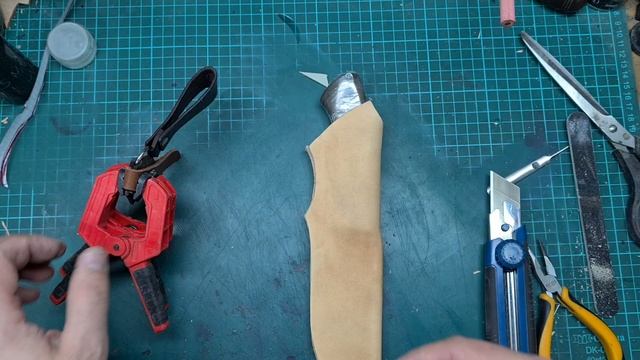 нож ручной работы. сталь-pgk. рукоять-стаб. смотреть онлайн