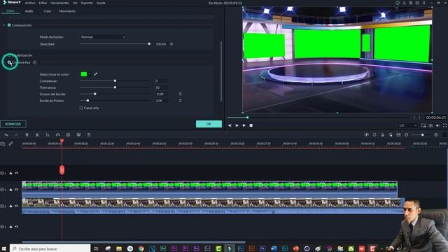 Cómo Editar un Noticiero en Filmora смотреть онлайн