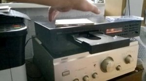 Тест сд проигрывателя YAMAHA CDX-640