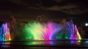 Поющие фонтаны. Вьетнам, Нячанг Винперл 2025г.