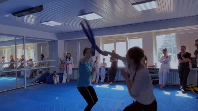 АКТИВНОЕ ВОСКРЕСЕНЬЕ ОТКРЫТЫЙ УРОК ПО ТХЭКВОНДО ГТФ