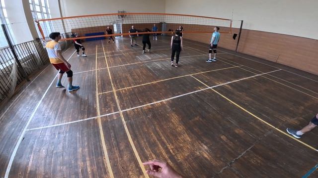 Волейбол Команда Мечты 30.03.25 ч3