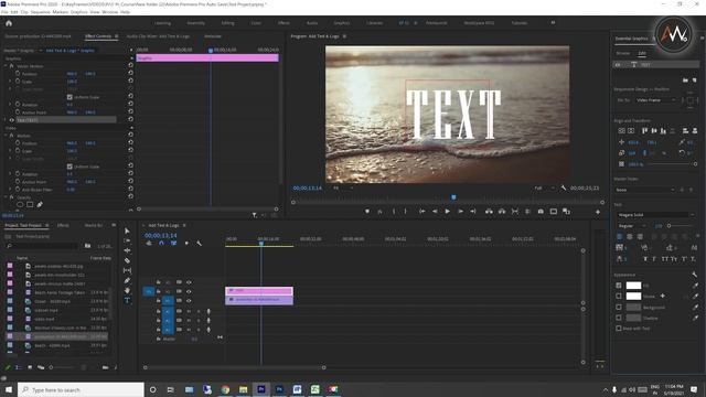 Add text in premiere pro 2021 || Telugu Premiere Pro Tutorials смотреть онлайн