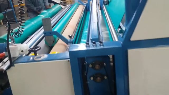 Tarpaulin, PVC Coated Fabric Slitter Machine смотреть онлайн