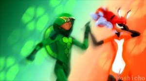 [Miraculous Ladybug] Rena Rouge + Carapace duet transformation