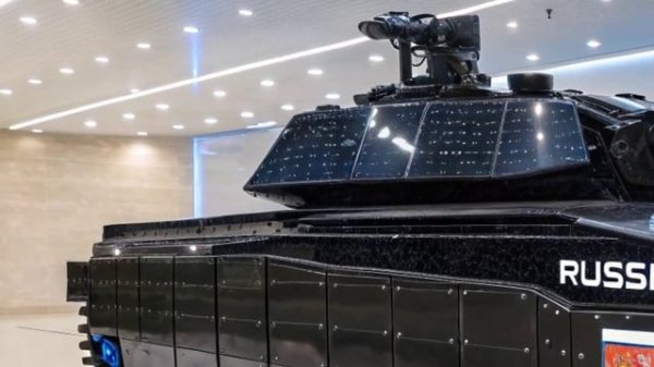 Новый российский танк 2026 – Tank 2026 Doomsday Blue