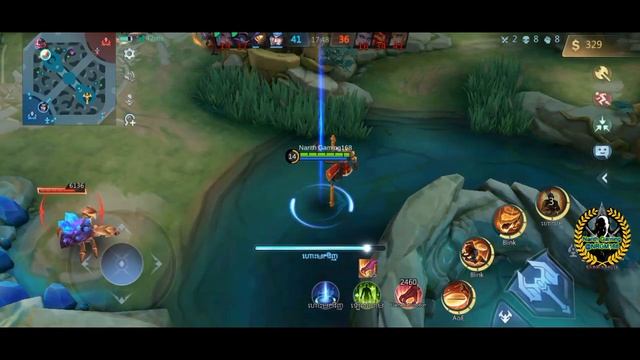 Mobile Legends Bang Bang | Custom and Master III | Livel 13 | Fighting characters: Sun Wukoug смотреть онлайн