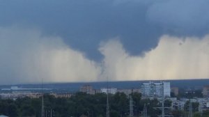 Смерч в подмосковье