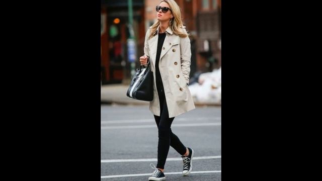 Stylish Ways to Wear Women’s Trench Coat смотреть онлайн