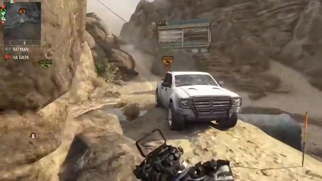Свит и АН-94 "Абакан", захват флага, хардкор - Black Ops II смотреть онлайн