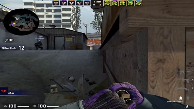 CSGO POV Heroic jabbi (25/12) vs NIP (overpass) @ IEM Rio 2023 / Apr 19, 2023 смотреть онлайн