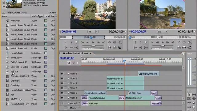 Exporting the sequence in Adobe Premiere Pro 2.0 - To a Title file.mov смотреть онлайн