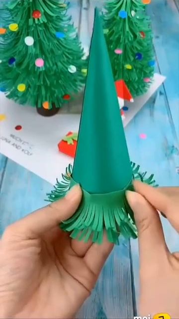 How To Make Christmas  Tree