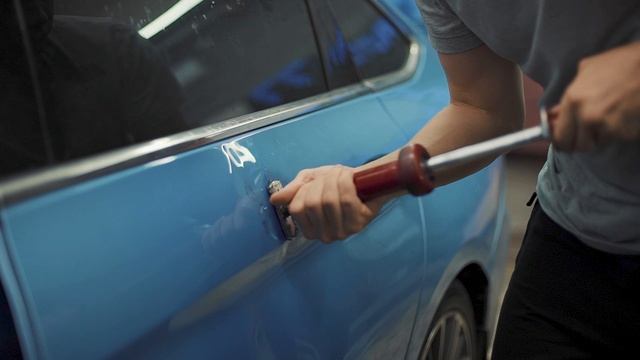 Вмятина на Chery