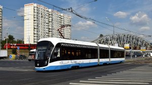 Поездка на трамвае 71-931М Витязь МОСКВА по маршруту №39 - (20.03.2022) №31247