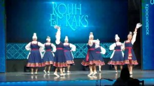 VIII  МЕЖДУНАРОДНЫЙ ФЕСТИВАЛЬ !. АНСАМБЛЬ  « ВАРВАРУШКИ «  30 марта 2025г.