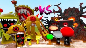 НОВАЯ ЭВОЛЮЦИЯ СИМОНА СПРАНКИ ПРОТИВ ВСЕХ ФАЗ МИСТЕРА ТРИ СПРАНКИ в Garry's Mod | Incredibox Sprunk