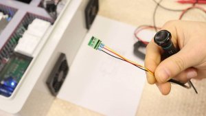 Подключение датчика температуры Pt100 к автоматике Алкоробот