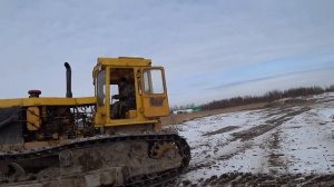 Бульдозер Т-170