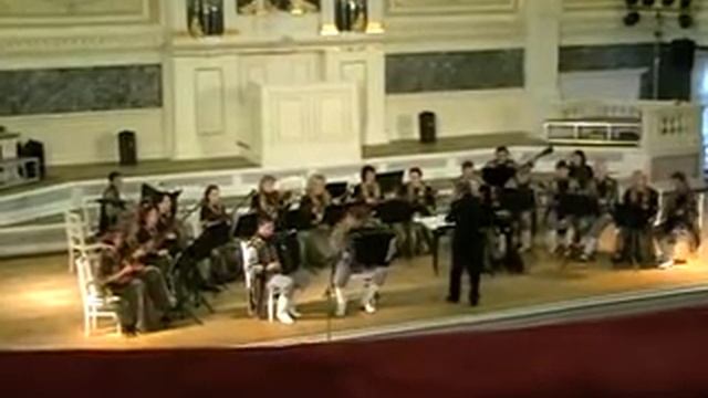 " Moscow windows" Tichon Hrennikow, arr. Vladimir Popolzin смотреть онлайн