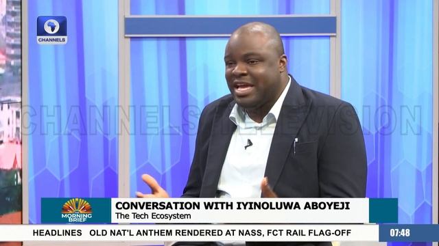 ‘Invest In Human Capital, Everything Else Is Useless’, Future Africa Founder Tells FG смотреть онлайн