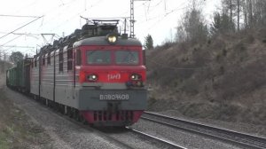 Поезда России (майский мегамикс 35в1) | Железная дорога в Сибири