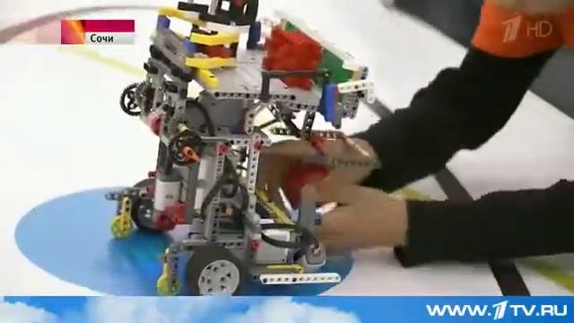 Юные изобретатели со всего мира привезли в Сочи роботов смотреть онлайн