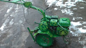 Мотоблок Агат и фрезы каракатицы.2025г.