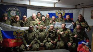 В 74-й омсбр «Бешеные псы» прошёл концерт агитвзвода «Алтай» (первая часть).