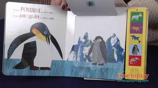 The World of Eric Carle Baby Animals Lift-a-Flap Sound Book from Publications International смотреть онлайн