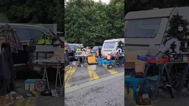 Блошиные рынки Франции. vide grenier à Bayonne 6.08.23 смотреть онлайн