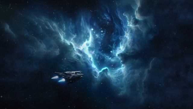 Blue Nebula - Space Ambient Music