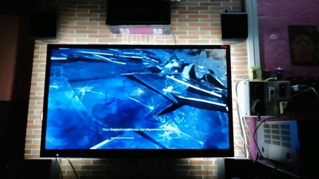 Call Of Duty MW3 on desktop setup with 32" screen & Yamaha YHT 1840 Home Theater смотреть онлайн