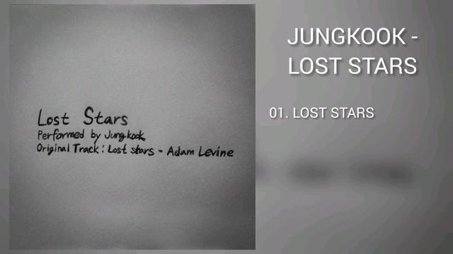 [DOWNLOAD LINK] JUNGKOOK - LOST STARS (MP3) смотреть онлайн