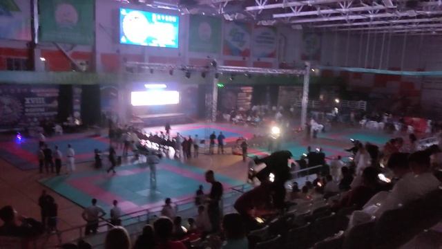 18-й Международный форум Боевых искусств г.Уфа. смотреть онлайн