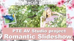 Free PTE AV Studio Pro project - Romantic Slideshow ID 30032025