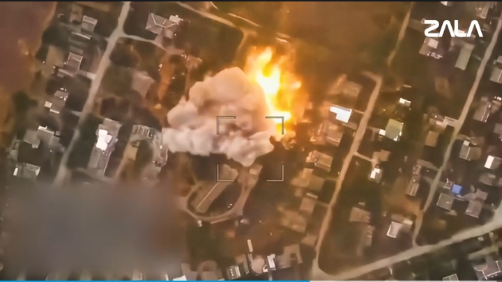 ZALA Z-16 обеспечивает объективный контроль применения авиабомб ВКС России на СВО