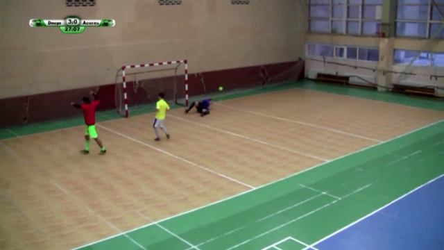 DG Dnepr - Acorns. 24.12.2016 смотреть онлайн