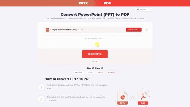 How to Convert PPT to PDF смотреть онлайн