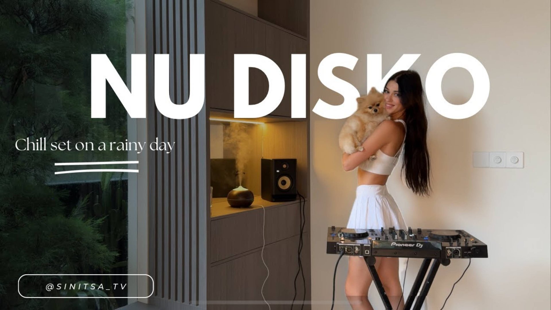 Sinitsa | Nu Disko on a Rainy Day | Chill set by Sinitsa смотреть онлайн